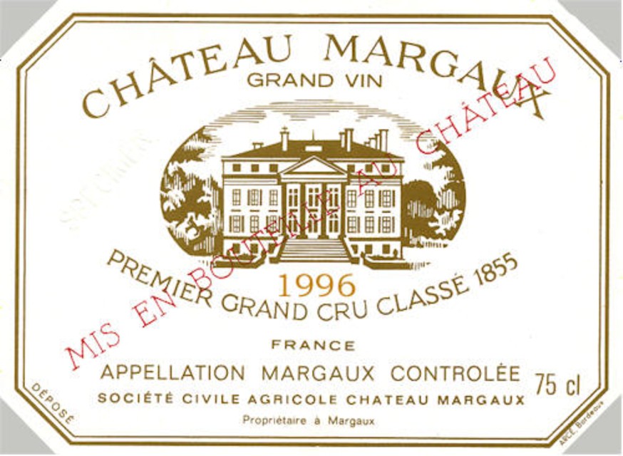 Label Chateau